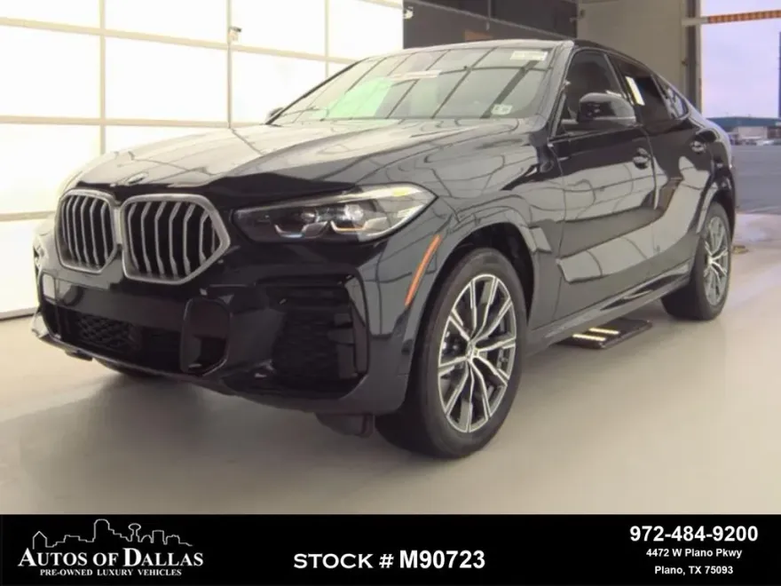 2022 Bmw X6 xDrive40i M photo 1