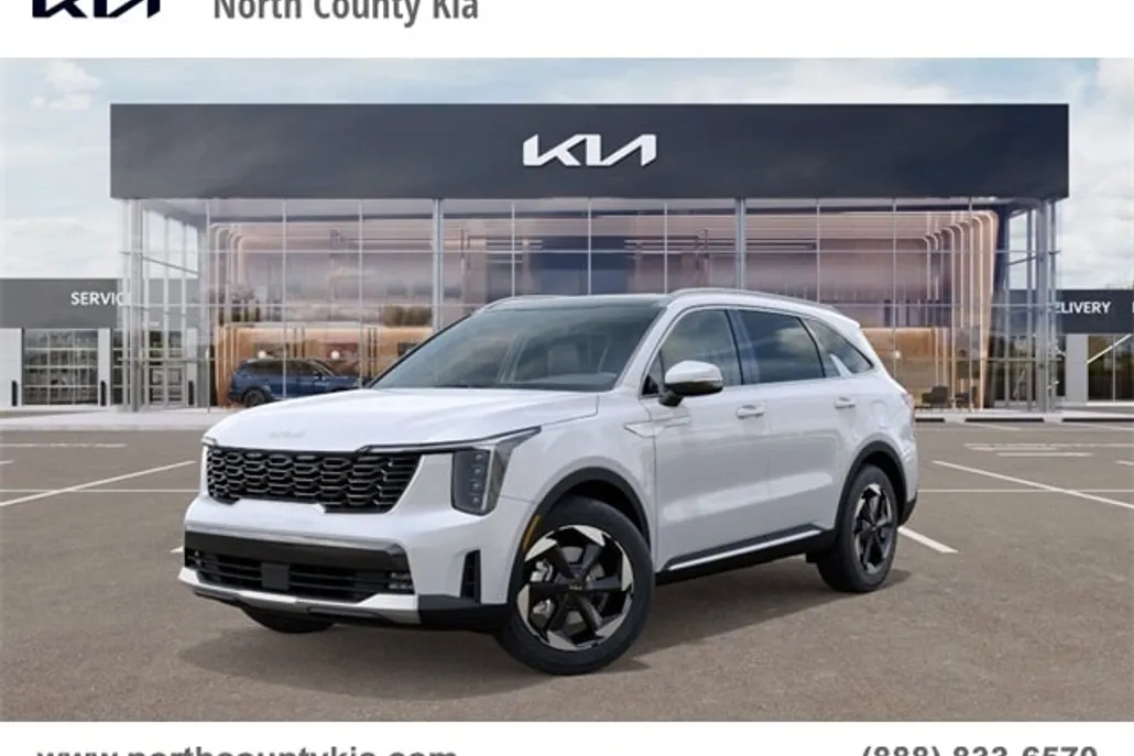 2025 Kia Sorento Hybrid EX photo 1
