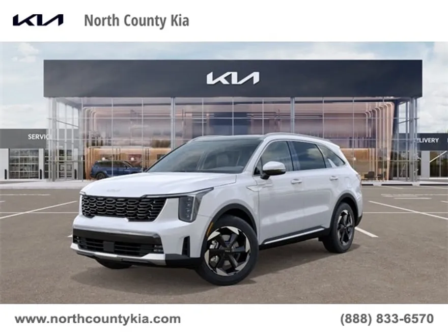 2025 Kia Sorento Hybrid EX photo 1