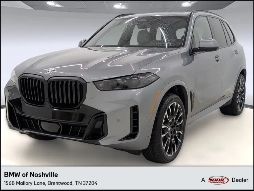 2026 Bmw X5 sDrive40i photo 1