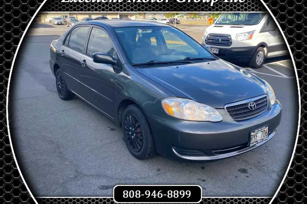 2008 Toyota Corolla Base photo 1