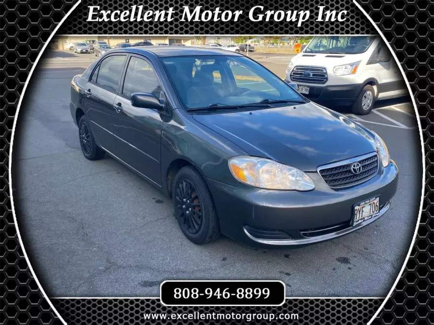 2008 Toyota Corolla Base photo 1