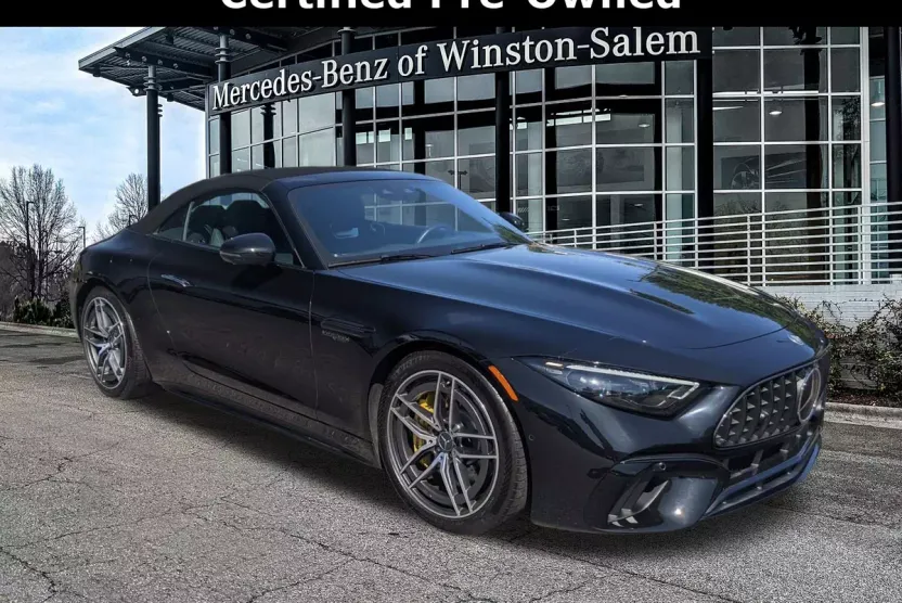 2023 Mercedes Benz SL AMG 63 photo 1