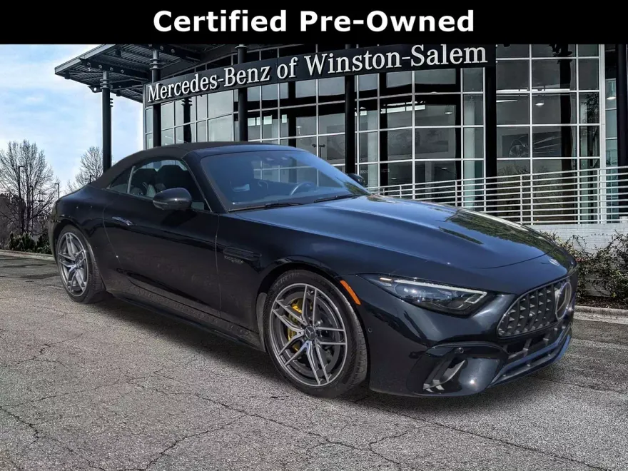 2023 Mercedes Benz SL AMG 63 photo 1