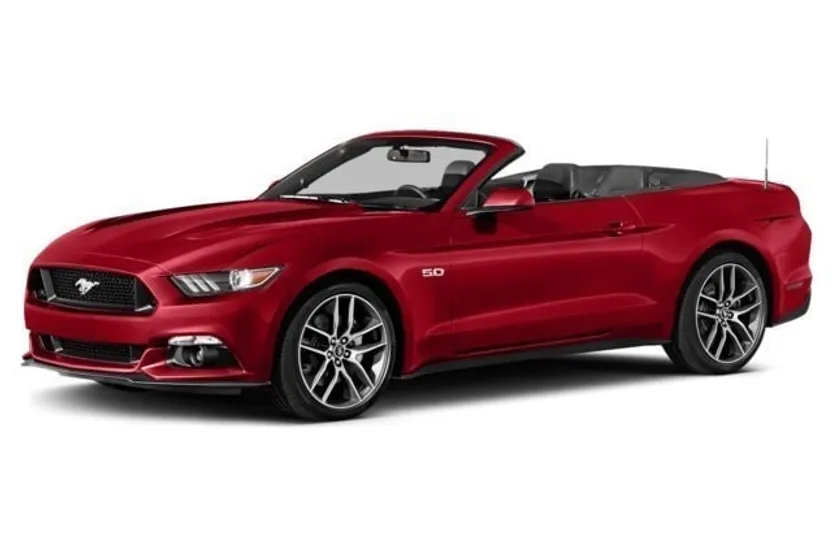 2016 Ford Mustang GT Premium photo 1