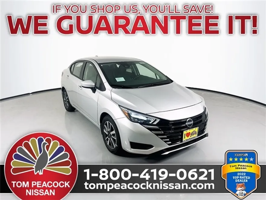 2025 Nissan Versa SV photo 1