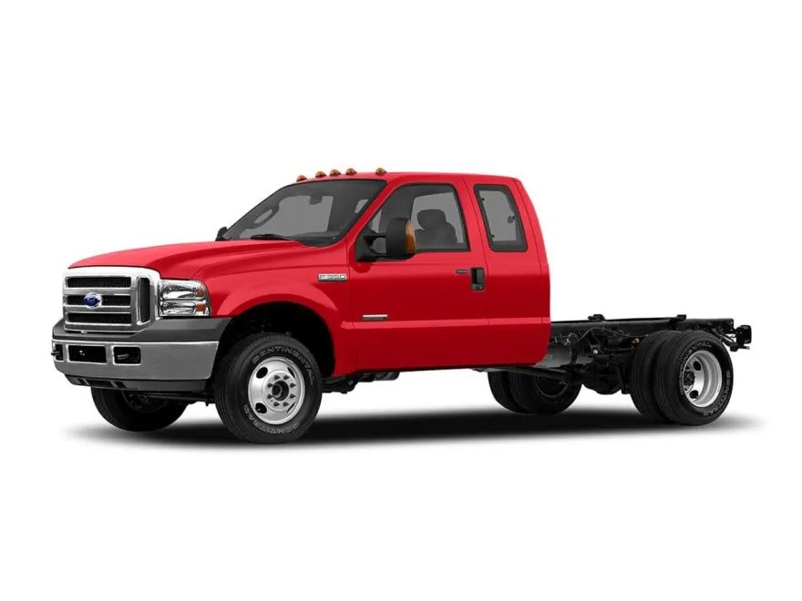 2007 Ford F-550 XL photo 1