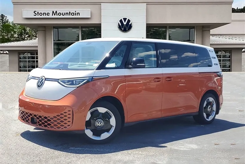 2025 Volkswagen ID. Buzz Pro Plus photo 1