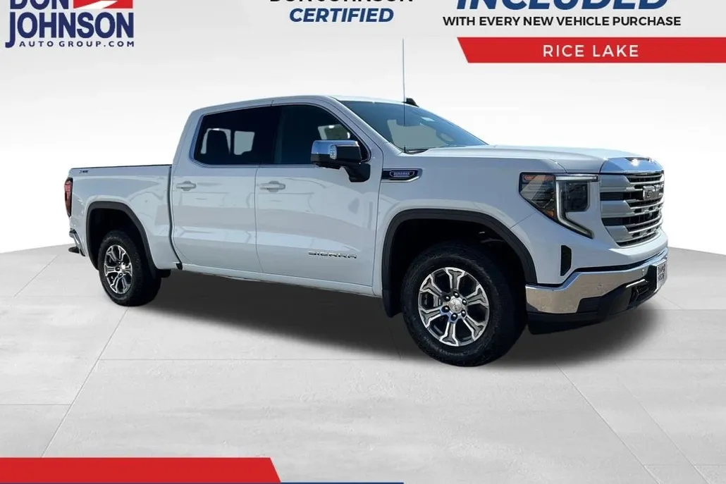 2025 Gmc Sierra 1500 SLE photo 1