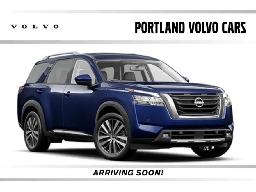 2022 Nissan Pathfinder Platinum photo 1