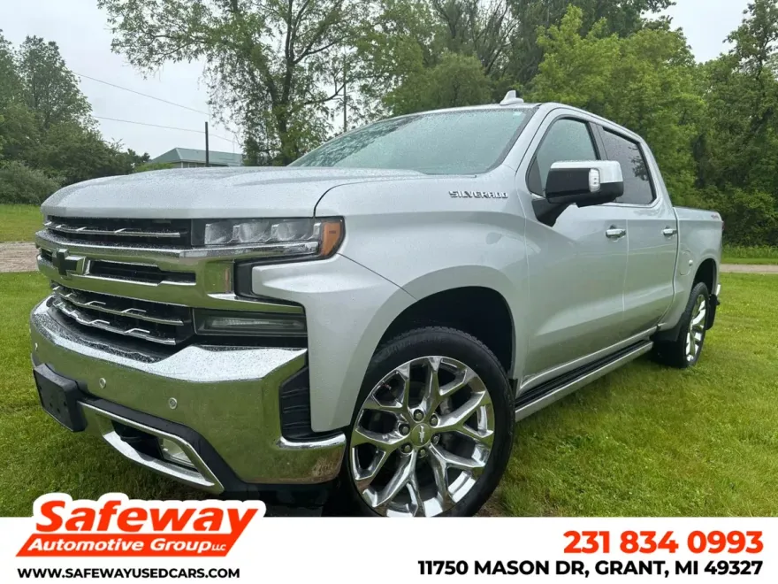 2020 Chevrolet Silverado 1500 LTZ photo 1
