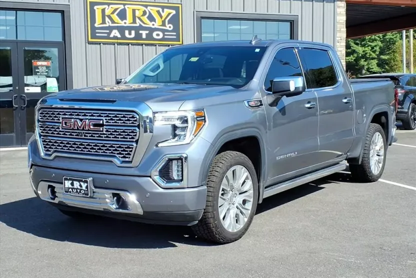 2021 Gmc Sierra 1500 Denali photo 1