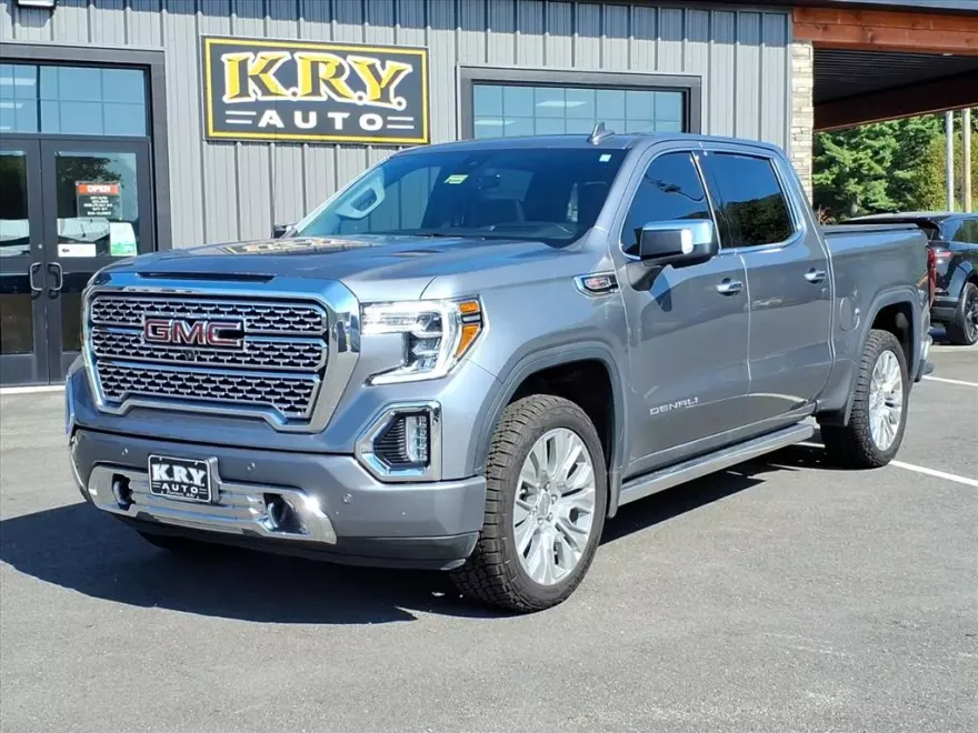 2021 Gmc Sierra 1500 Denali photo 1