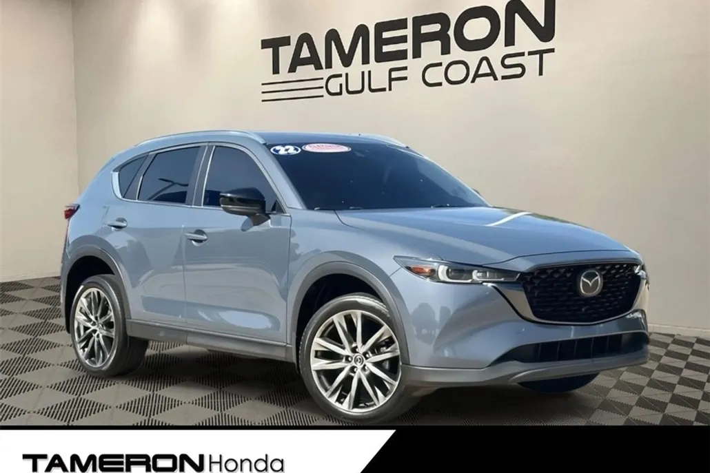 2022 Mazda CX-5 2.5 S Carbon photo 1