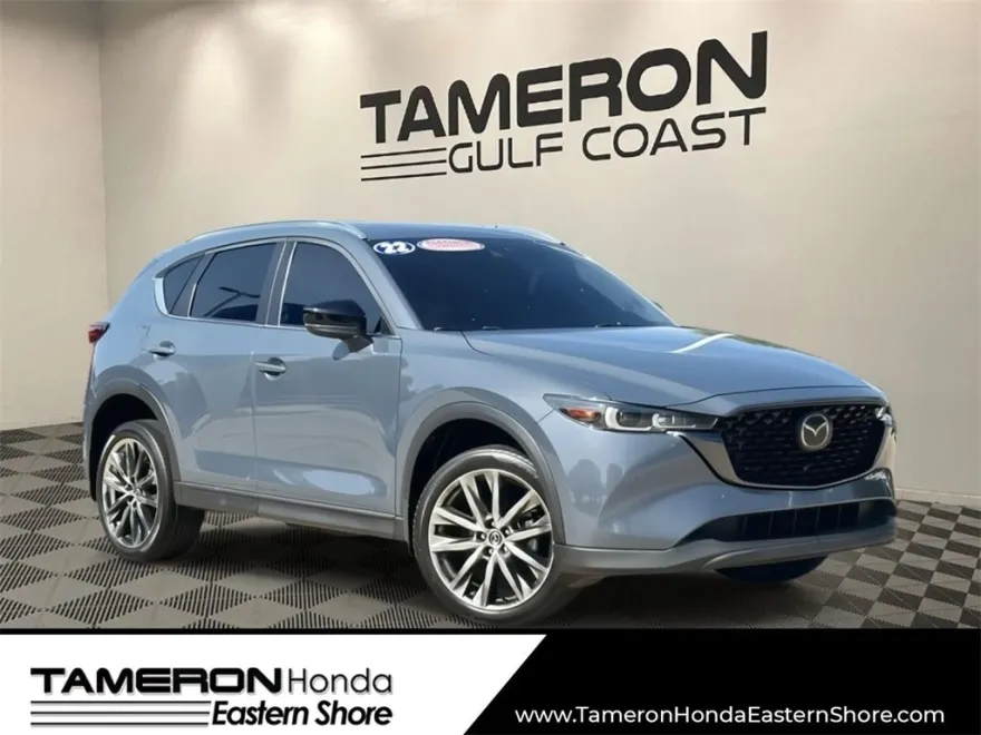2022 Mazda CX-5 2.5 S Carbon photo 1