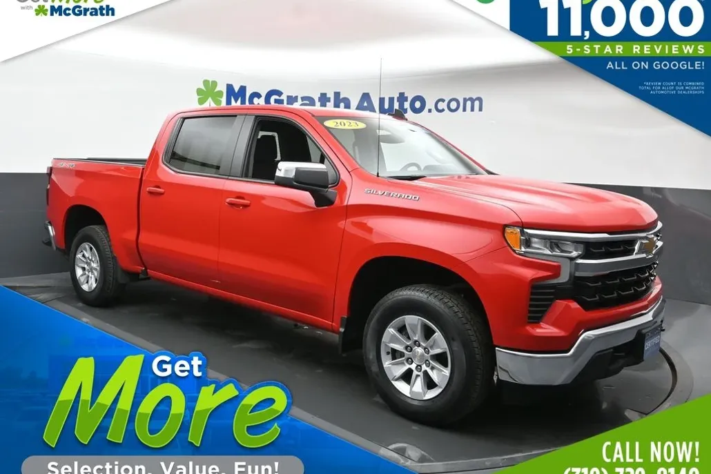 2023 Chevrolet Silverado 1500 LT photo 1