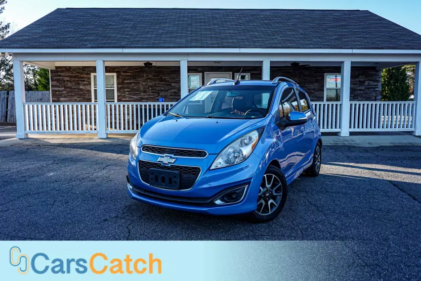 2014 Chevrolet Spark LT photo 1