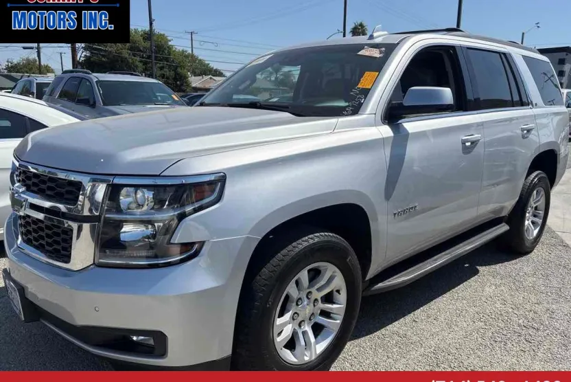 2018 Chevrolet Tahoe LT photo 1