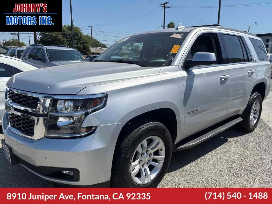 2018 Chevrolet Tahoe LT photo 1