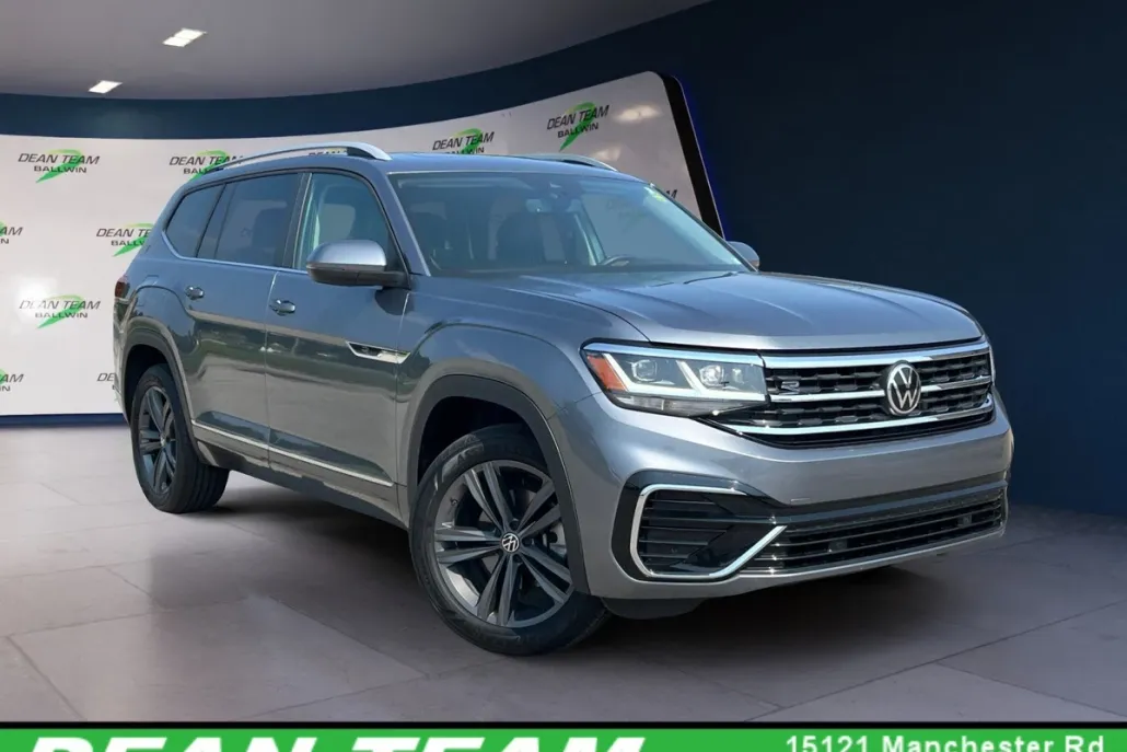 2022 Volkswagen Atlas V6 SEL R-Line photo 1