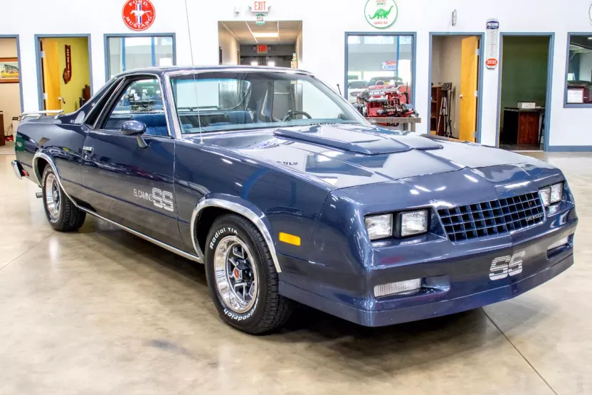 1984 Chevrolet El Camino photo 1