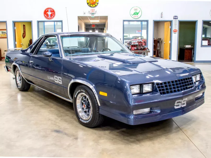 1984 Chevrolet El Camino photo 1