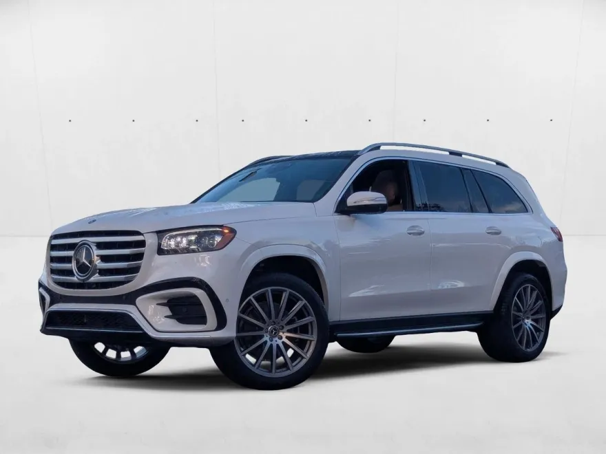 2026 Mercedes Benz GLS 580 4MATIC photo 1