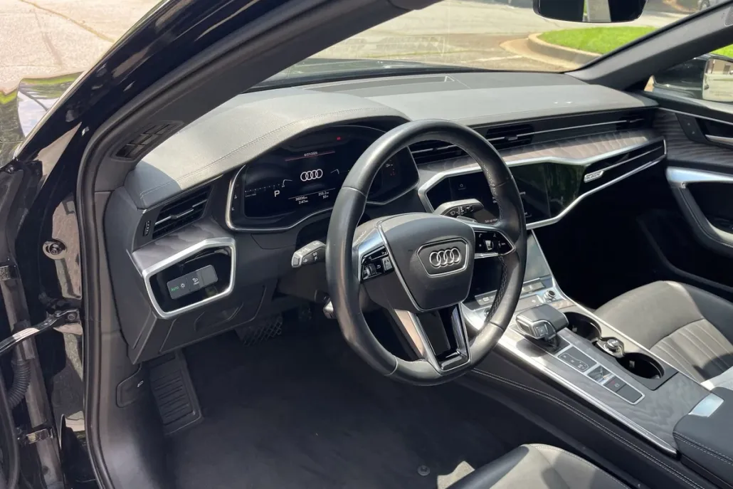 2024 Audi A6 Quattro Premium Plus photo 1