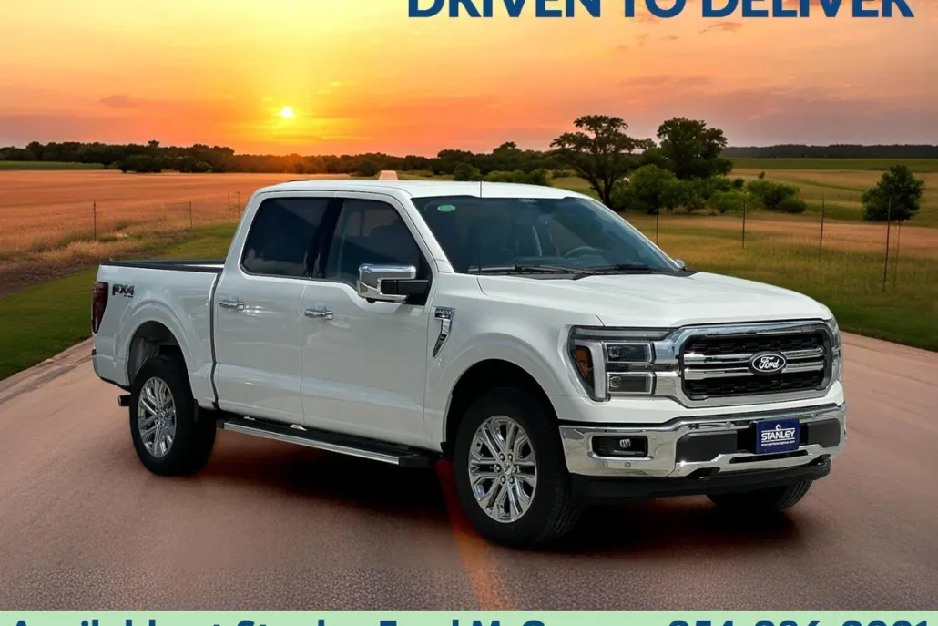 2025 Ford F-150 Lariat photo 1