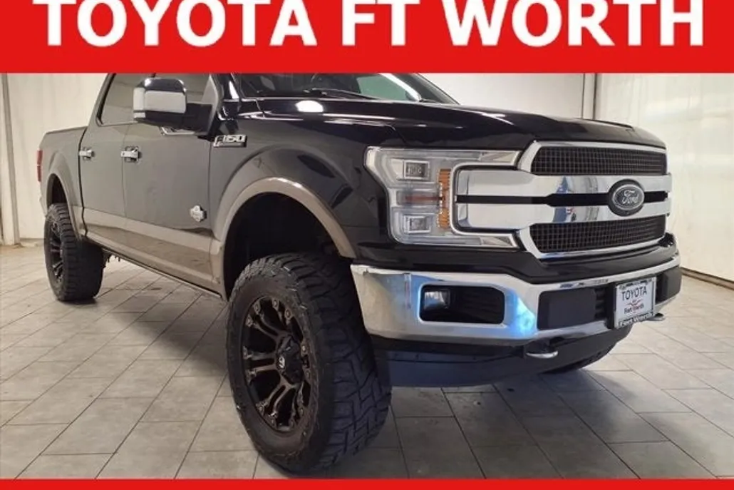 2018 Ford F-150 King Ranch photo 1