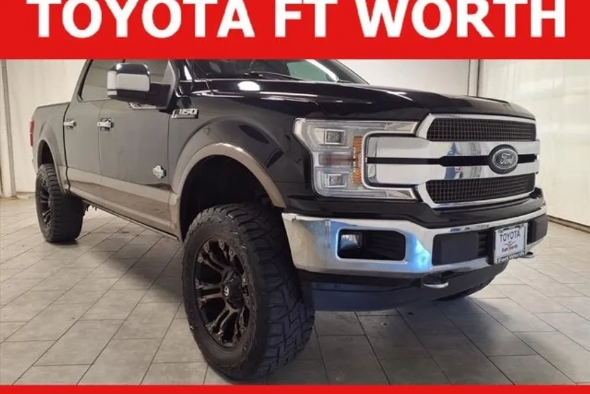 2018 Ford F-150 King Ranch photo 1