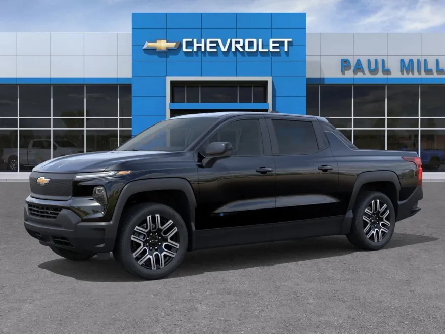2026 Chevrolet Silverado EV photo 1
