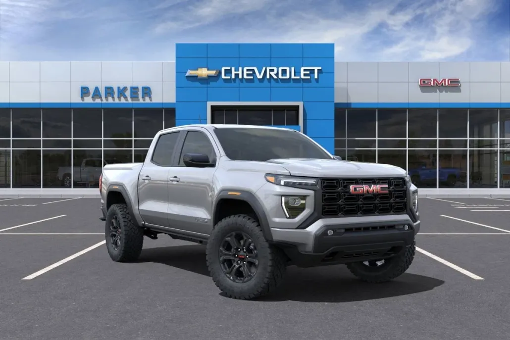 2025 Gmc Canyon Elevation photo 1
