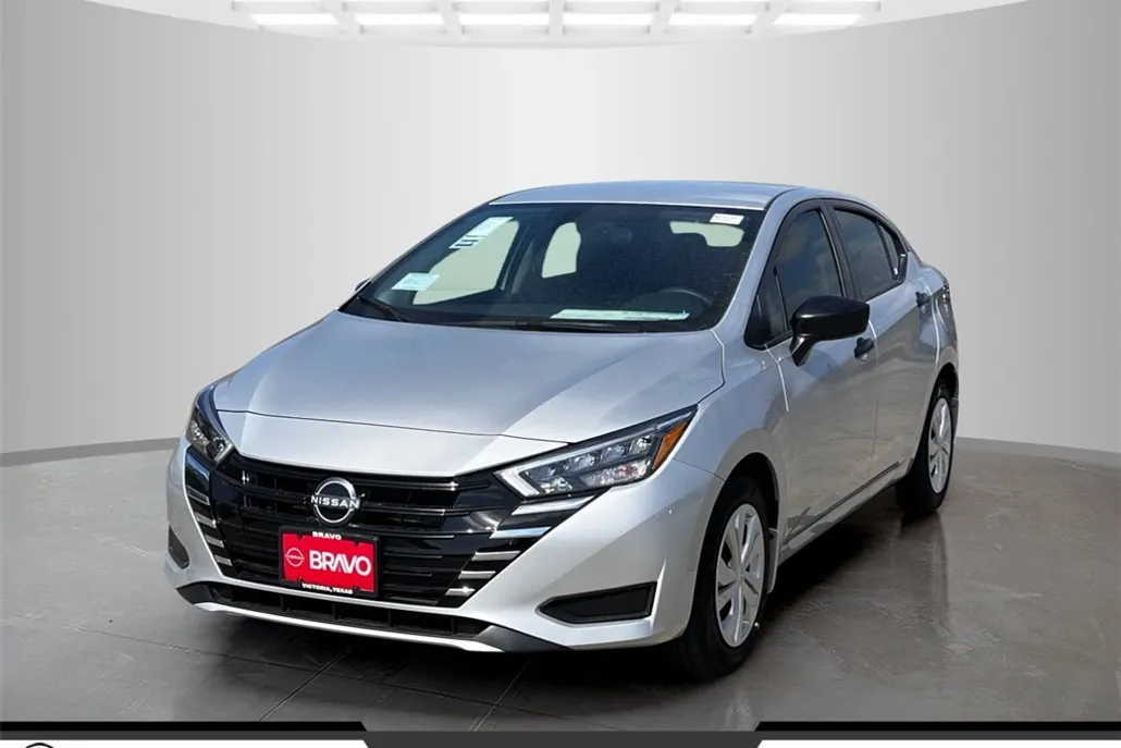 2025 Nissan Versa S photo 1