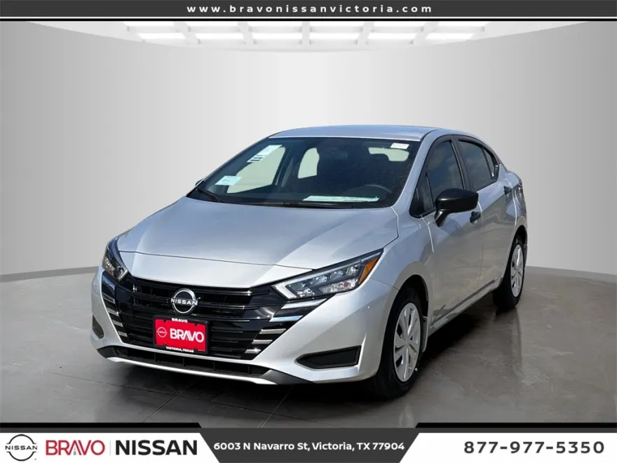 2025 Nissan Versa S photo 1