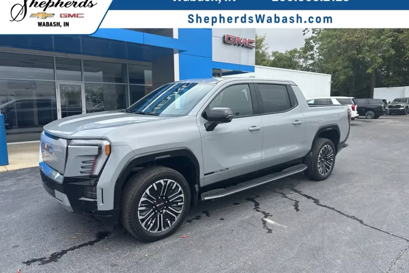2026 Gmc Sierra EV Denali photo 1