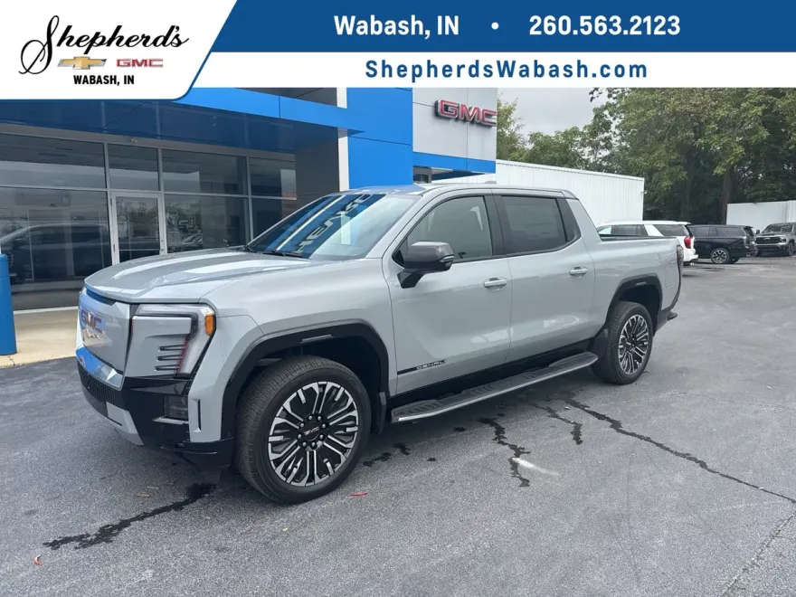 2026 Gmc Sierra EV Denali photo 1