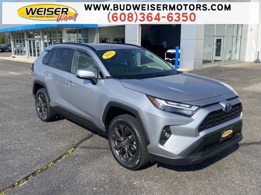 2023 Toyota RAV4 XLE Premium photo 1