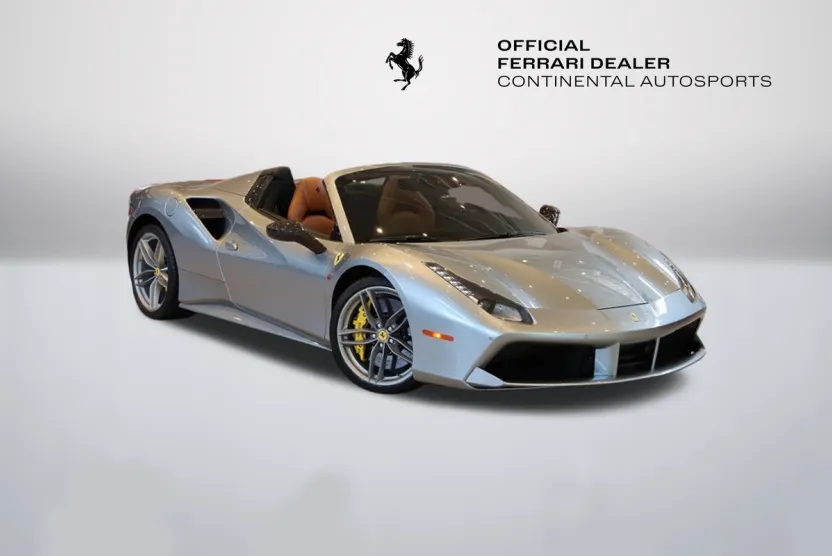 2016 Ferrari 488 Spider photo 1
