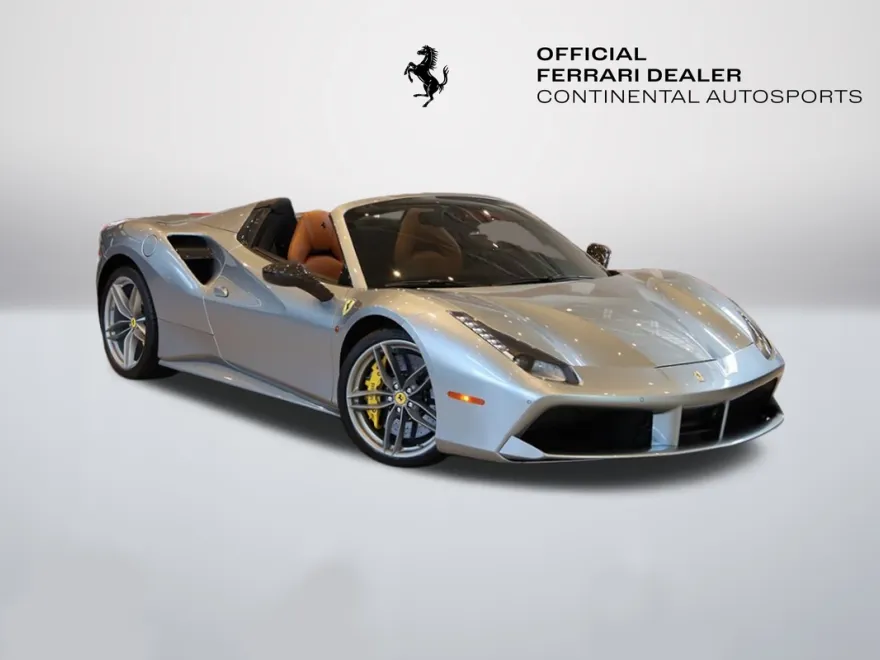 2016 Ferrari 488 Spider photo 1