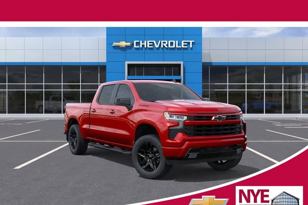 2026 Chevrolet Silverado 1500 RST photo 1