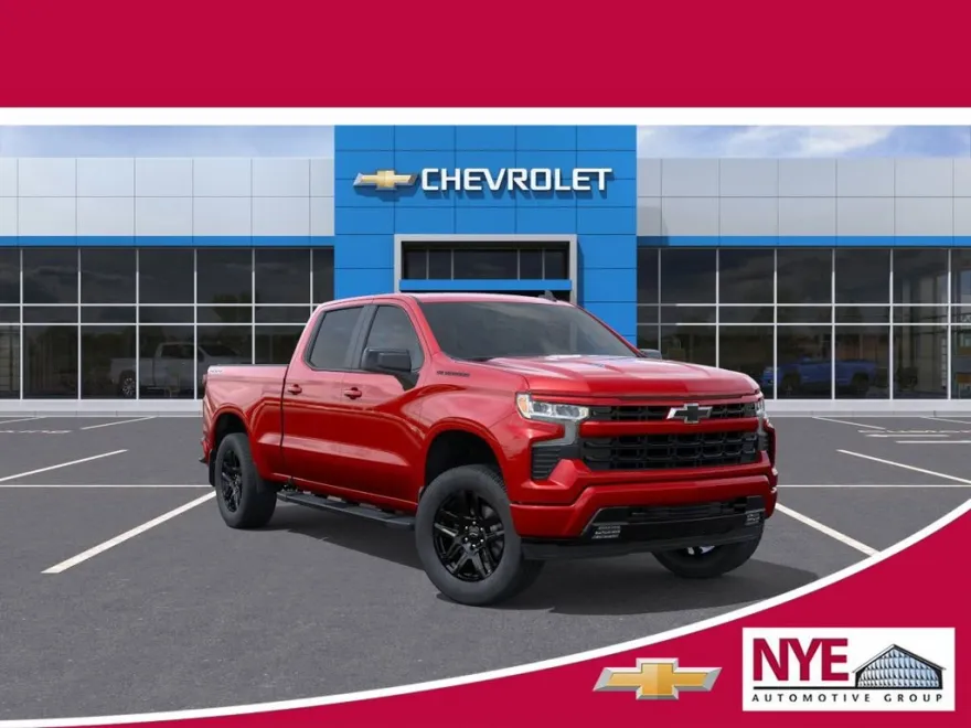 2026 Chevrolet Silverado 1500 RST photo 1