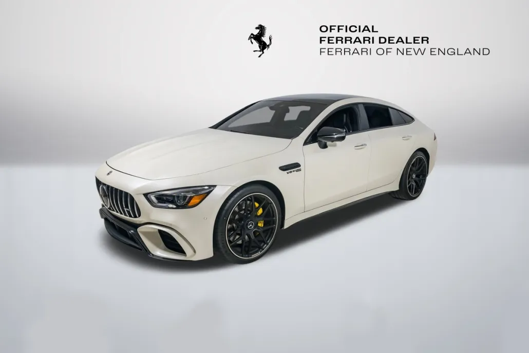 2021 Mercedes Benz S AMG 63 4MATIC photo 1