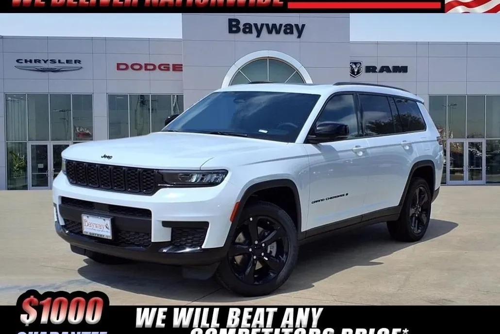 2025 Jeep Grand Cherokee Altitude X photo 1