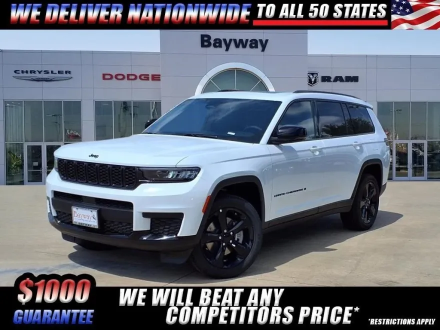 2025 Jeep Grand Cherokee Altitude X photo 1