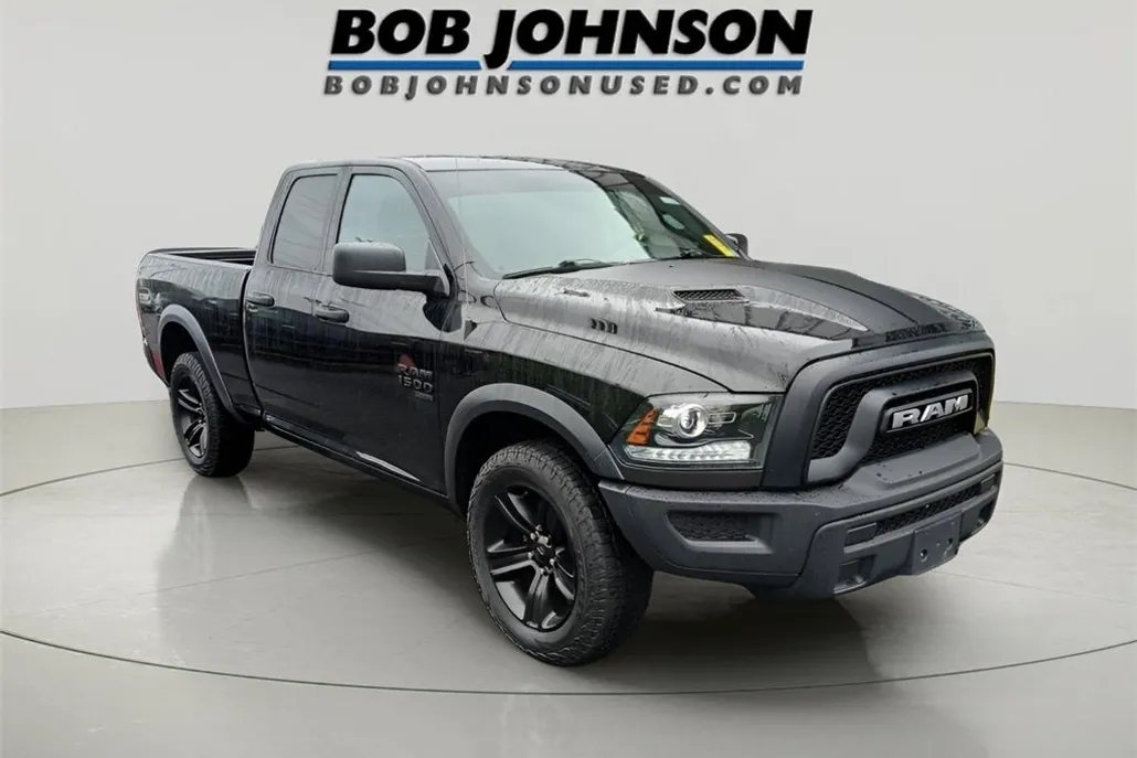 2021 Ram 1500 Classic Warlock photo 1