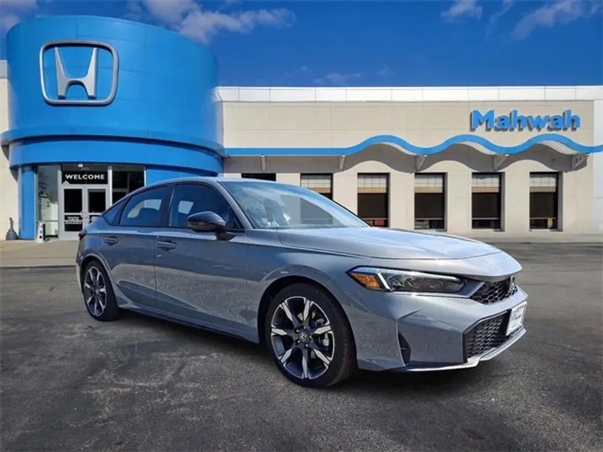 2026 Honda Civic Hybrid Sport Touring Hatchback photo 1