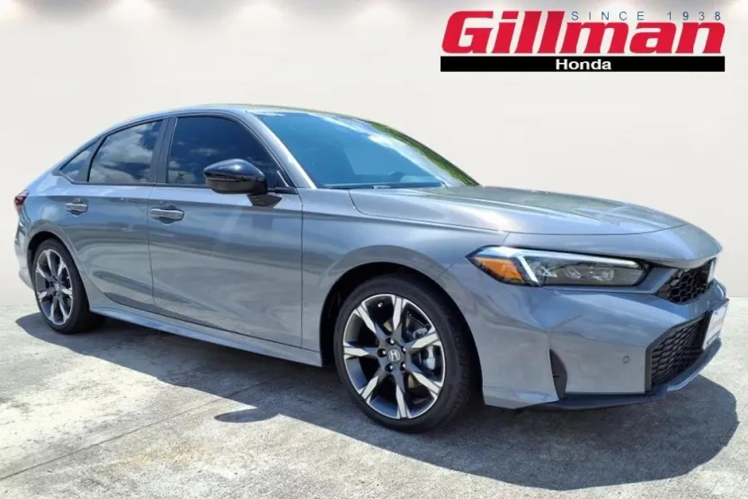 2026 Honda Civic Hybrid Sport Touring photo 1
