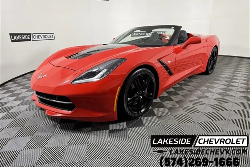 2016 Chevrolet Corvette Stingray 2LT photo 1