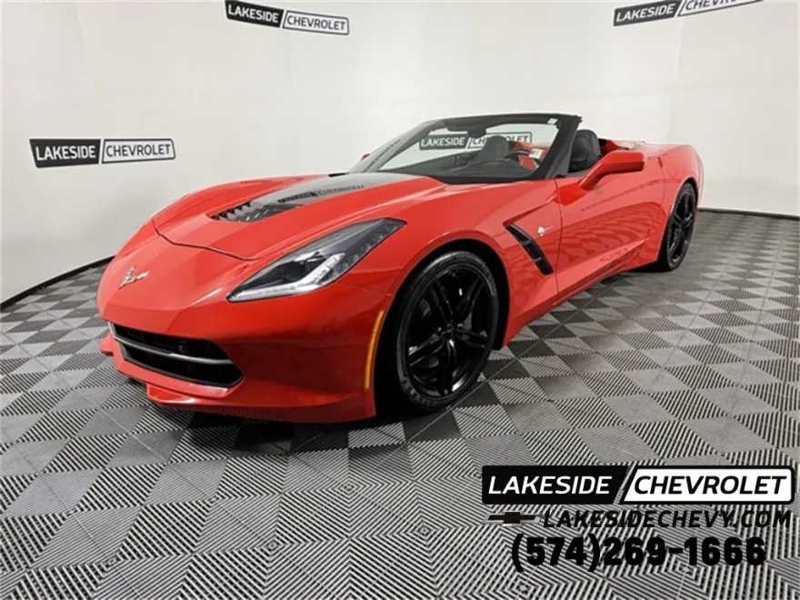 2016 Chevrolet Corvette Stingray 2LT photo 1